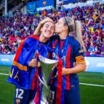 Patri Guijarro Instagram - CAMPEONAS DE EUROPA 2023 🏆💙❤️✌🏼