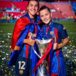 Patri Guijarro Instagram - CAMPEONAS DE EUROPA 2023 🏆💙❤️✌🏼