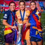 Patri Guijarro Instagram - CAMPEONAS DE EUROPA 2023 🏆💙❤️✌🏼