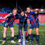 Patri Guijarro Instagram - CAMPEONAS DE EUROPA 2023 🏆💙❤️✌🏼