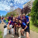Patri Guijarro Instagram - ¡QUÉ LOCURA! 🤩 Fue increíble todo lo que vivimos el sábado. Gracias a todos los culers, sin duda fue un día inolvidable. SOMOS CAMPEONAS DE TODO 🏆💙❤️
