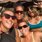 Patri Guijarro Instagram - De estos días… 🏄🏼‍♀️🤪👧🏼🩷🍣😎⛰️⚽️