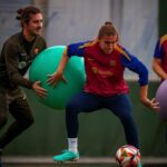 Patri Guijarro Instagram - Supercopa 🔛⚽️