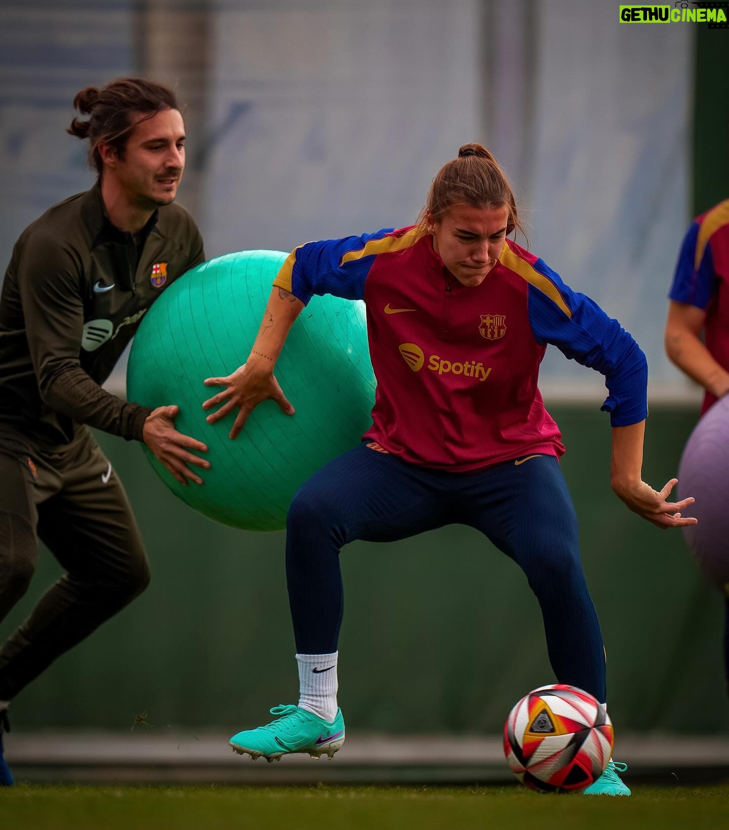 Patri Guijarro Instagram - Supercopa 🔛⚽️