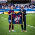 Patri Guijarro Instagram - ¡Gran noche en el Johan! 🏆🤩 Gracias culers, vamos a por más 💪🏼💙❤️
