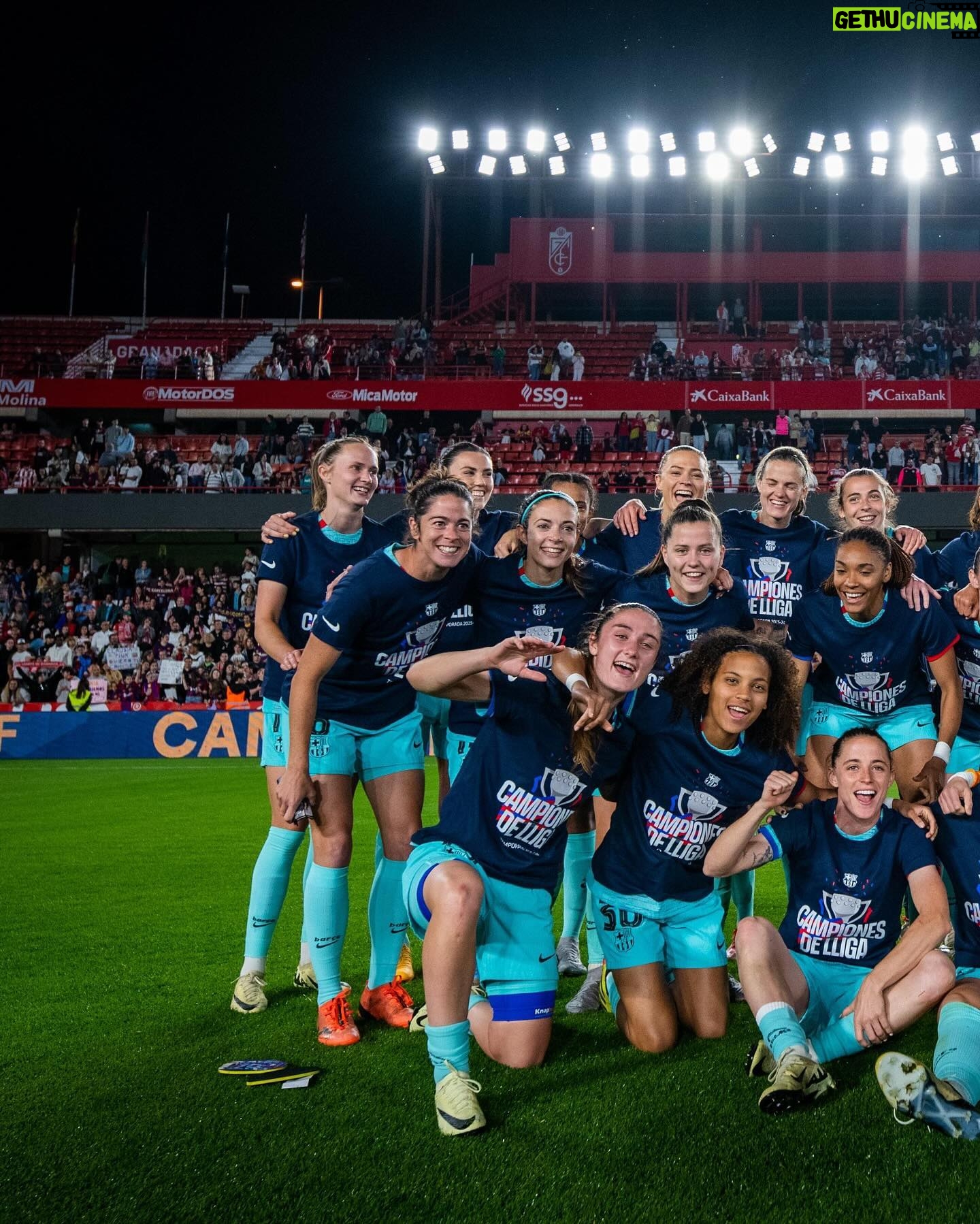 Patri Guijarro Instagram - CAMPEONAS DE LIGA 23/24 🏆💙❤️✋🏼