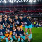 Patri Guijarro Instagram - CAMPEONAS DE LIGA 23/24 🏆💙❤️✋🏼