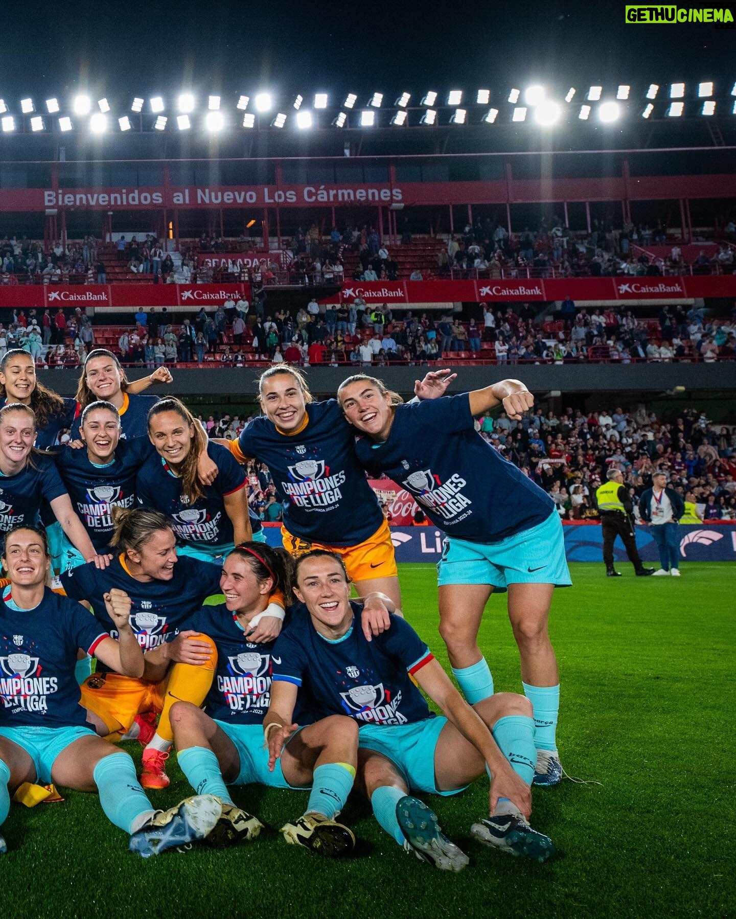 Patri Guijarro Instagram - CAMPEONAS DE LIGA 23/24 🏆💙❤️✋🏼