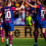 Patri Guijarro Instagram - El clásico es 💙❤️ ¡Gracias afición, sois increíbles! 🤩 Vamos 👊🏼