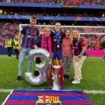 Patri Guijarro Instagram - ¡QUÉ LOCURA! 🤩 Fue increíble todo lo que vivimos el sábado. Gracias a todos los culers, sin duda fue un día inolvidable. SOMOS CAMPEONAS DE TODO 🏆💙❤️