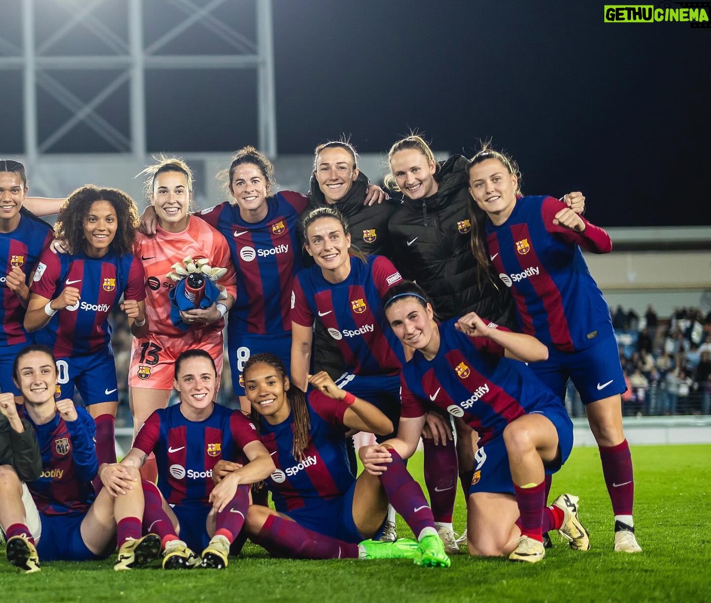 Patri Guijarro Instagram - ¡Sigue siendo Blaugrana! 💙❤️