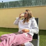 Patri Guijarro Instagram - ☕️🌸