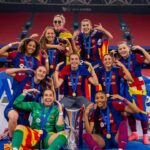 Patri Guijarro Instagram - ¡QUÉ LOCURA! 🤩 Fue increíble todo lo que vivimos el sábado. Gracias a todos los culers, sin duda fue un día inolvidable. SOMOS CAMPEONAS DE TODO 🏆💙❤️