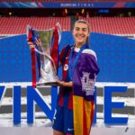 Patri Guijarro Instagram - ¡QUÉ LOCURA! 🤩 Fue increíble todo lo que vivimos el sábado. Gracias a todos los culers, sin duda fue un día inolvidable. SOMOS CAMPEONAS DE TODO 🏆💙❤️