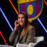 Patri Guijarro Instagram - Charla en el #MWC con @evafvb 🗣️🌐 #MWC2024