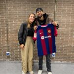 Patri Guijarro Instagram - ¡Qué alegría por fin conocernos! 🤩 Y qué suerte disfrutar de tu música en Barcelona ✨🩵
