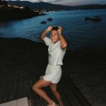 Patri Guijarro Instagram - Summer nights 🌙🌊