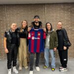 Patri Guijarro Instagram - ¡Qué alegría por fin conocernos! 🤩 Y qué suerte disfrutar de tu música en Barcelona ✨🩵