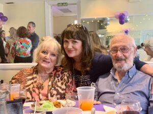 Patricia Echegoyen Instagram - Me hizo muy feliz verte tan feliz Mamá querida... felices 90! ❤️