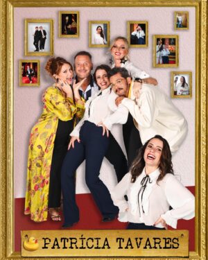 Patrícia Tavares Instagram - 🥁Patrícia Tavares, a próxima convidada do Taskmaster! Aiiii se vocês soubessem o que aí vem!! 😂
⚠️ Sábado o episódio é às 22h45 

#taskmasterpt #rtp1 #fremantlept