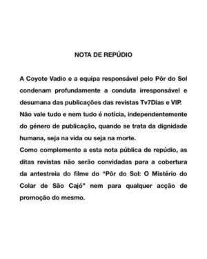 Patrícia Tavares Instagram - 
