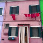 Patricia Arquette Instagram – Underwear wars. I win.  #Burano