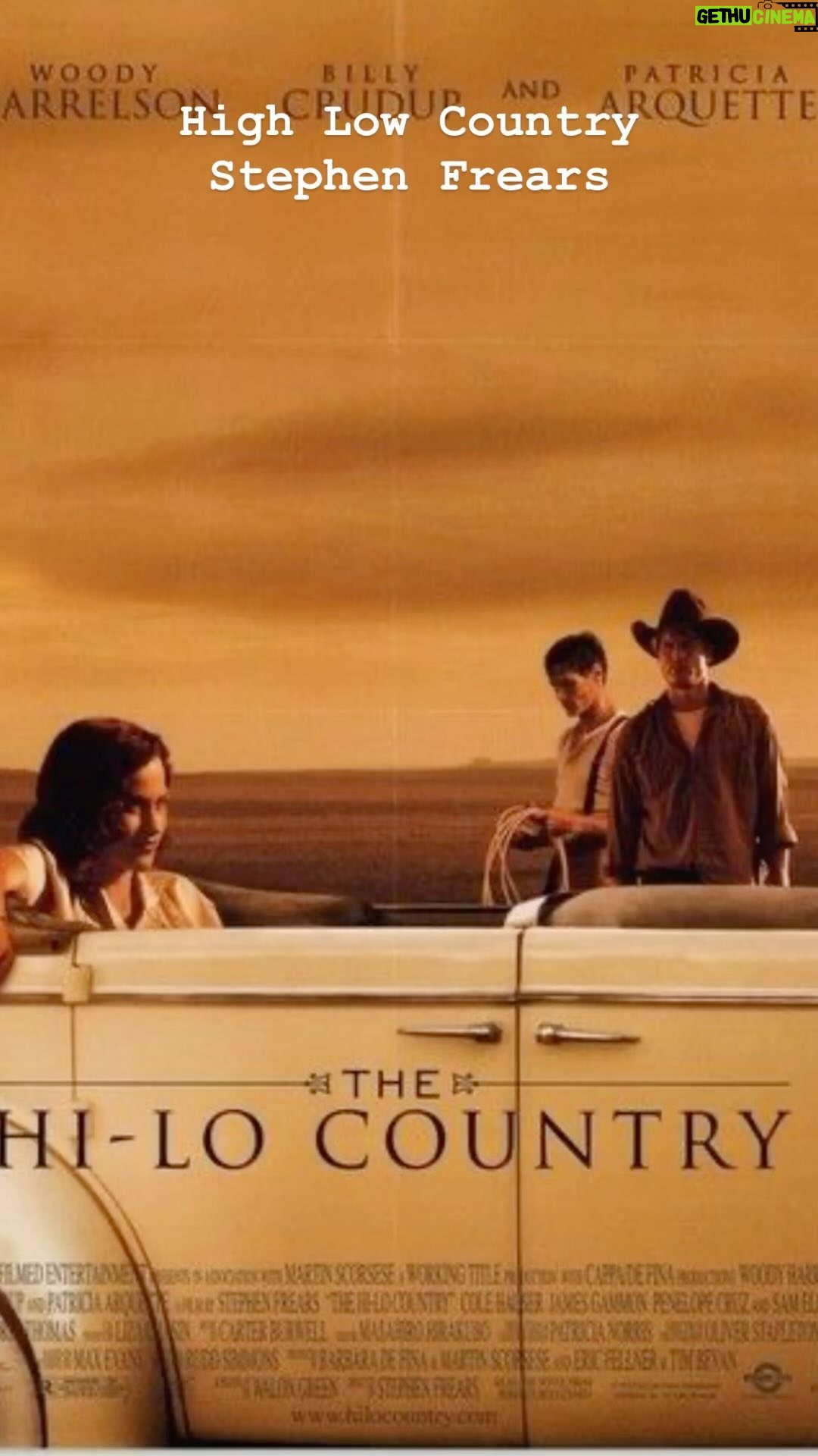 Patricia Arquette Instagram - Hi Low Country #Flashback