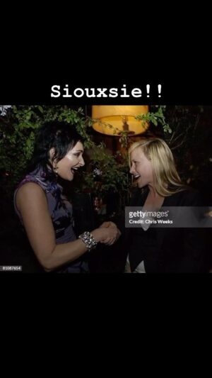 Patricia Arquette Instagram - Thank you @bryanrabin for that amazing night!!