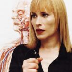Patricia Arquette Instagram - Self portrait for magazine many years ago