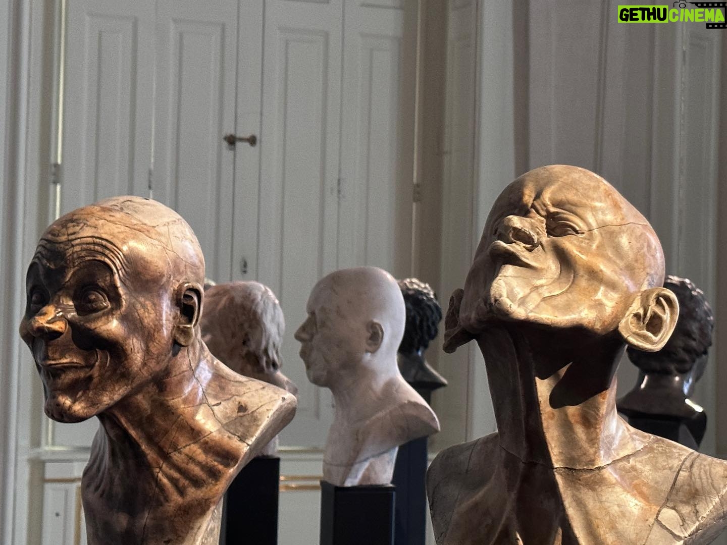 Patricia Arquette Instagram - #Vienna So many faces of man #Incredible