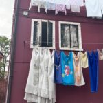 Patricia Arquette Instagram – Underwear wars. I win.  #Burano