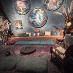 Patricia Arquette Instagram - #Fortuny beautiful house. Beautiful mind. Textile orgasmatron