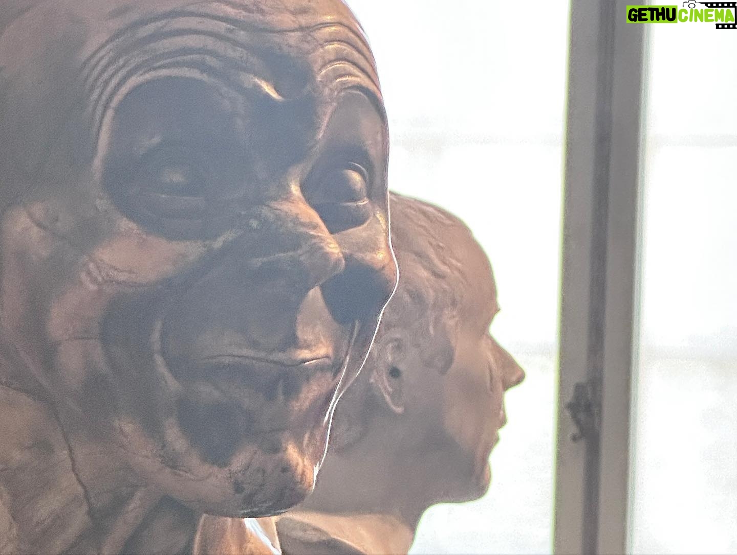 Patricia Arquette Instagram - #Vienna So many faces of man #Incredible