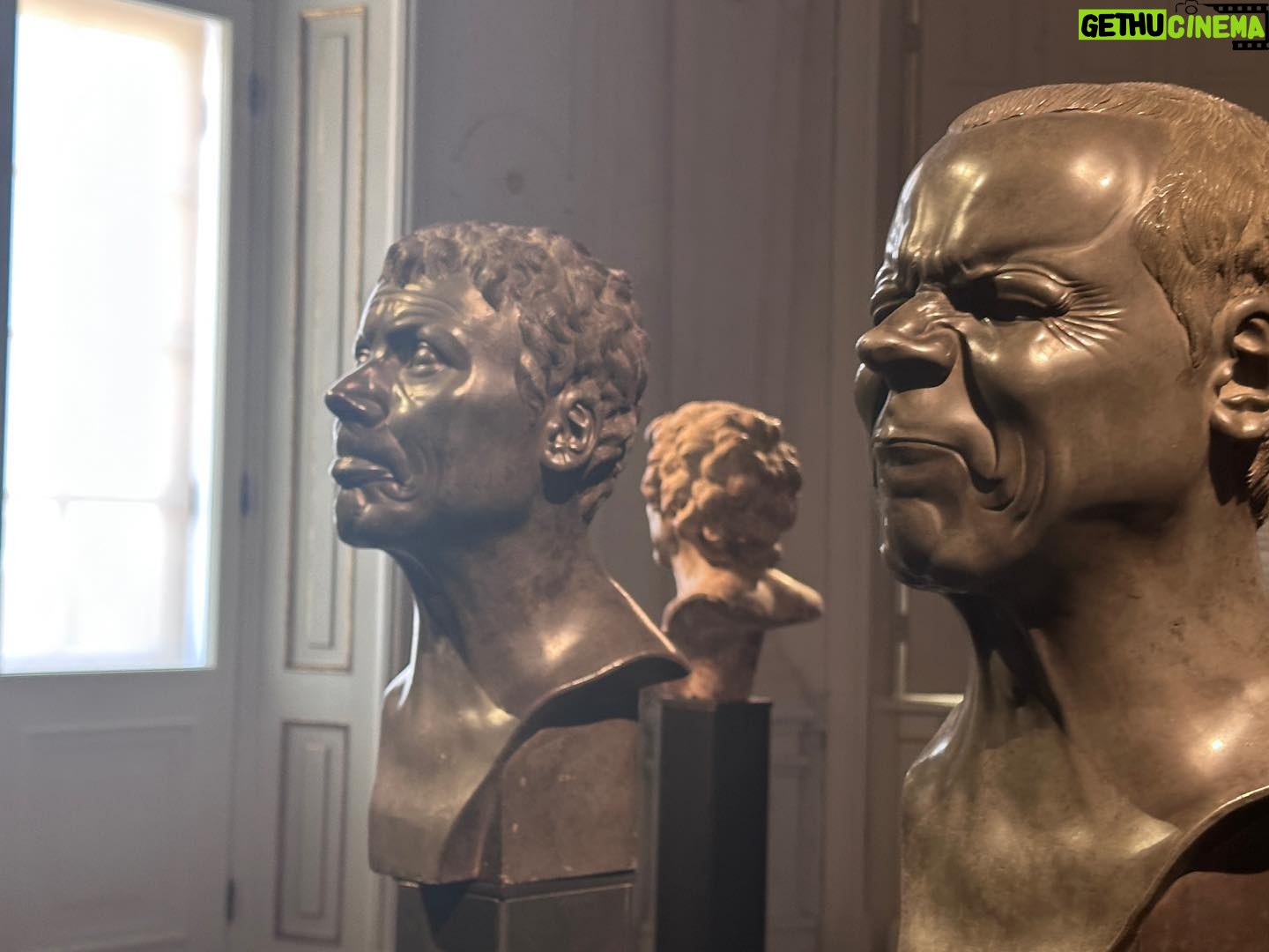 Patricia Arquette Instagram - #Vienna So many faces of man #Incredible