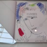 Patricia Arquette Instagram - #marcchagall In the margins #Vienna