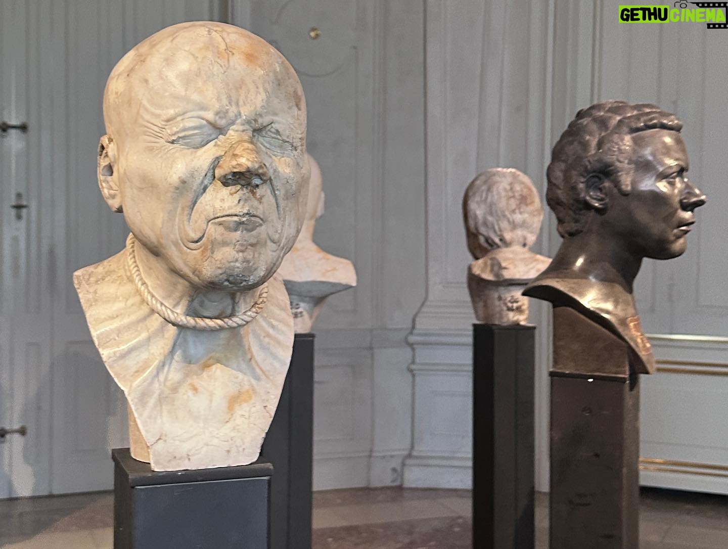 Patricia Arquette Instagram - #Vienna So many faces of man #Incredible