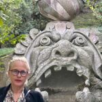 Patricia Arquette Instagram - Sacro Bosco The Sacred Wood The garden of monsters from the 16th century
