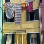 Patricia Arquette Instagram – Underwear wars. I win.  #Burano