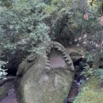 Patricia Arquette Instagram - Sacro Bosco The Sacred Wood The garden of monsters from the 16th century
