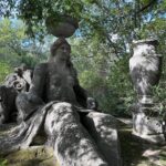 Patricia Arquette Instagram - Sacro Bosco The Sacred Wood The garden of monsters from the 16th century