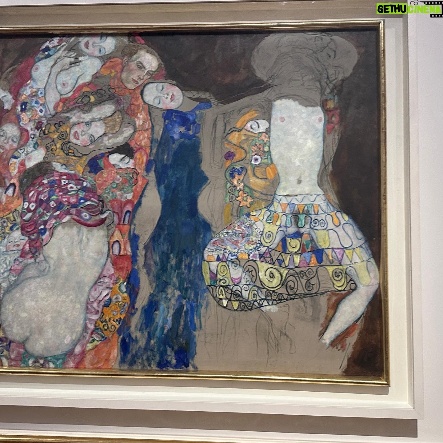 Patricia Arquette Instagram - #gustavklimt #Austria