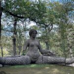 Patricia Arquette Instagram - Sacro Bosco The Sacred Wood The garden of monsters from the 16th century