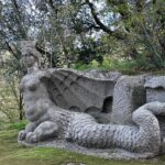 Patricia Arquette Instagram - Sacro Bosco The Sacred Wood The garden of monsters from the 16th century
