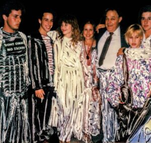 Patricia Arquette Instagram - Happy Mother’s Day Mom. You really spawned a motley crew Happy mommas day to you too  @rosannaarquette