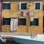 Patricia Arquette Instagram – Underwear wars. I win.  #Burano