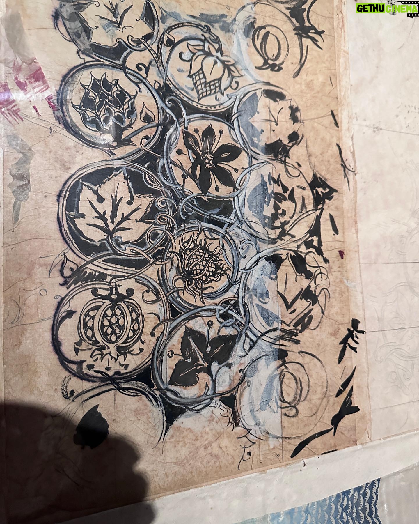 Patricia Arquette Instagram - #Fortuny beautiful house. Beautiful mind. Textile orgasmatron