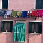Patricia Arquette Instagram – Underwear wars. I win.  #Burano