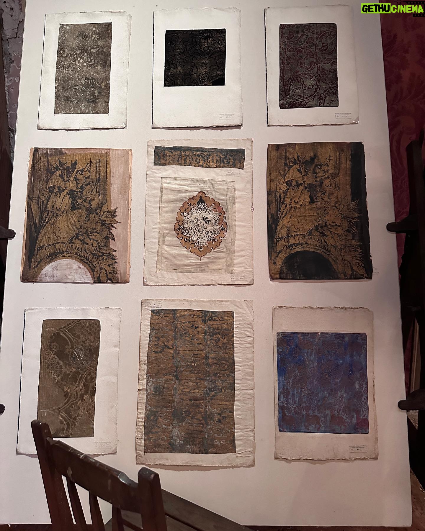 Patricia Arquette Instagram - #Fortuny beautiful house. Beautiful mind. Textile orgasmatron