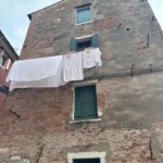 Patricia Arquette Instagram – Underwear wars. I win.  #Burano
