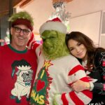 Patricia De Leon Instagram - He is actually a nice guy! #happyholidays #christmas2022 #thegrinch #uglychristmassweater